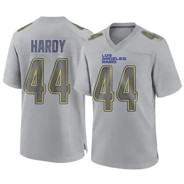 Youth Nike Los Angeles Rams Daniel Hardy Gray Atmosphere Fashion Jersey - Game