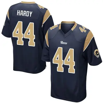 Youth Nike Los Angeles Rams Daniel Hardy Navy Team Color Jersey - Game