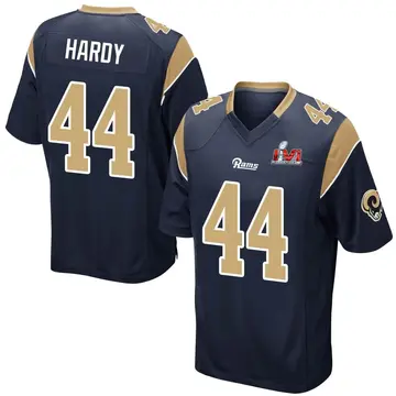 Youth Nike Los Angeles Rams Daniel Hardy Navy Team Color Super Bowl LVI Bound Jersey - Game