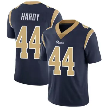 Youth Nike Los Angeles Rams Daniel Hardy Navy Team Color Vapor Untouchable Jersey - Limited