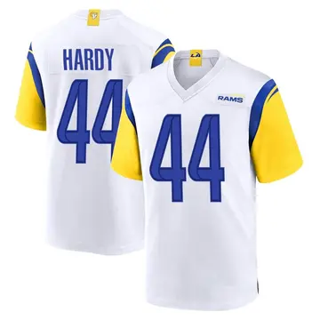 Youth Nike Los Angeles Rams Daniel Hardy White Jersey - Game