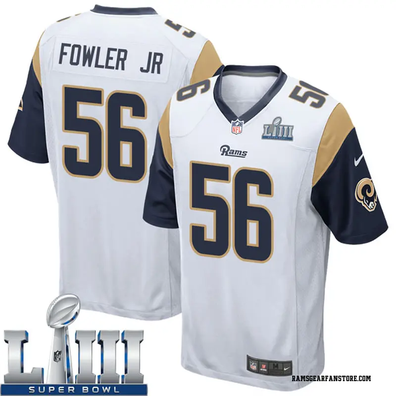 los angeles rams youth jersey