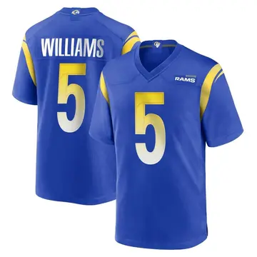Youth Nike Los Angeles Rams Darius Williams Royal Alternate Jersey - Game