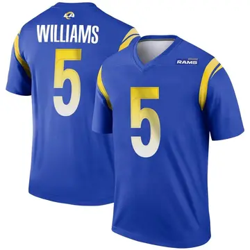 Youth Nike Los Angeles Rams Darius Williams Royal Jersey - Legend