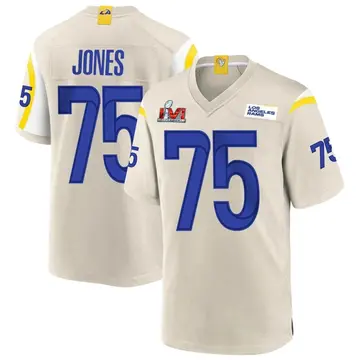 Youth Nike Los Angeles Rams Deacon Jones Bone Super Bowl LVI Bound Jersey - Game
