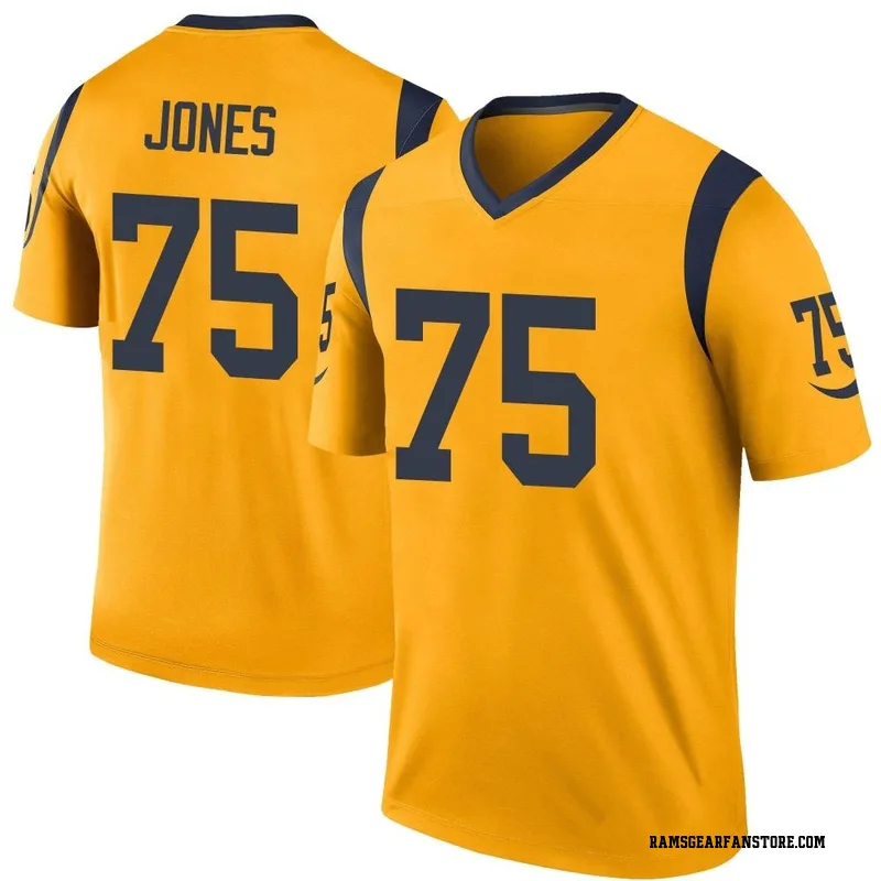Youth Nike Los Angeles Rams Deacon Jones Gold Color Rush Jersey Legend Deacon jones wouldn't have it any. rams store