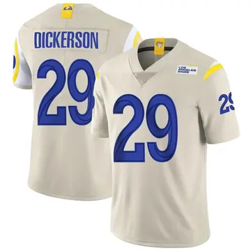 Youth Nike Los Angeles Rams Eric Dickerson Bone Vapor Jersey - Limited