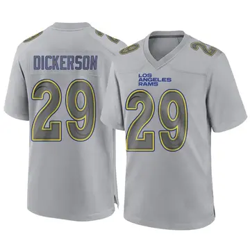 Youth Nike Los Angeles Rams Eric Dickerson Gray Atmosphere Fashion Jersey - Game