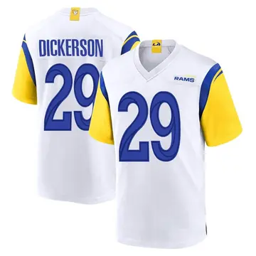 Youth Nike Los Angeles Rams Eric Dickerson White Jersey - Game