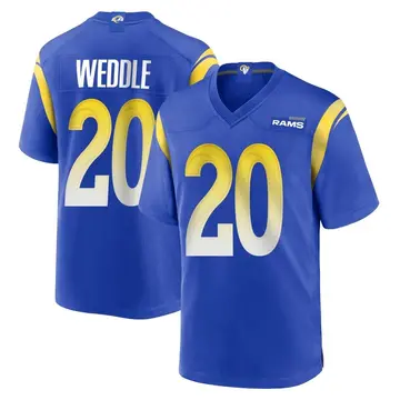 Youth Nike Los Angeles Rams Eric Weddle Royal Alternate Jersey - Game