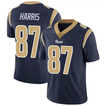 Youth Nike Los Angeles Rams Jacob Harris Navy Team Color Vapor Untouchable Jersey - Limited