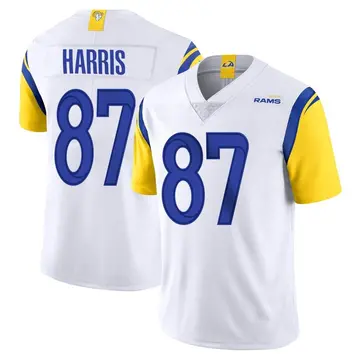 Youth Nike Los Angeles Rams Jacob Harris White Vapor Untouchable Jersey - Limited