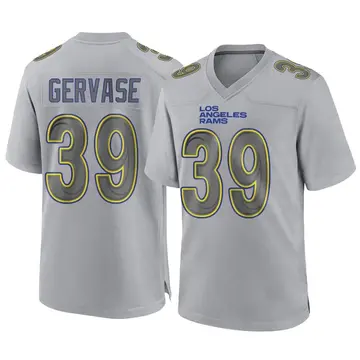 Youth Nike Los Angeles Rams Jake Gervase Gray Atmosphere Fashion Jersey - Game