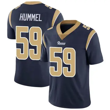 Youth Nike Los Angeles Rams Jake Hummel Navy Team Color Vapor Untouchable Jersey - Limited