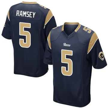 Jalen Ramsey Jersey Jalen Ramsey Los Angeles Rams Jerseys T Shirts Rams Store
