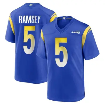 Youth Nike Los Angeles Rams Jalen Ramsey Royal Jalen ey Alternate Jersey - Game
