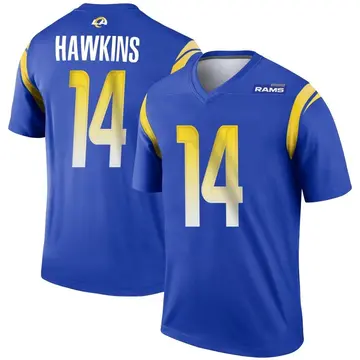 Youth Nike Los Angeles Rams Javian Hawkins Royal Jersey - Legend
