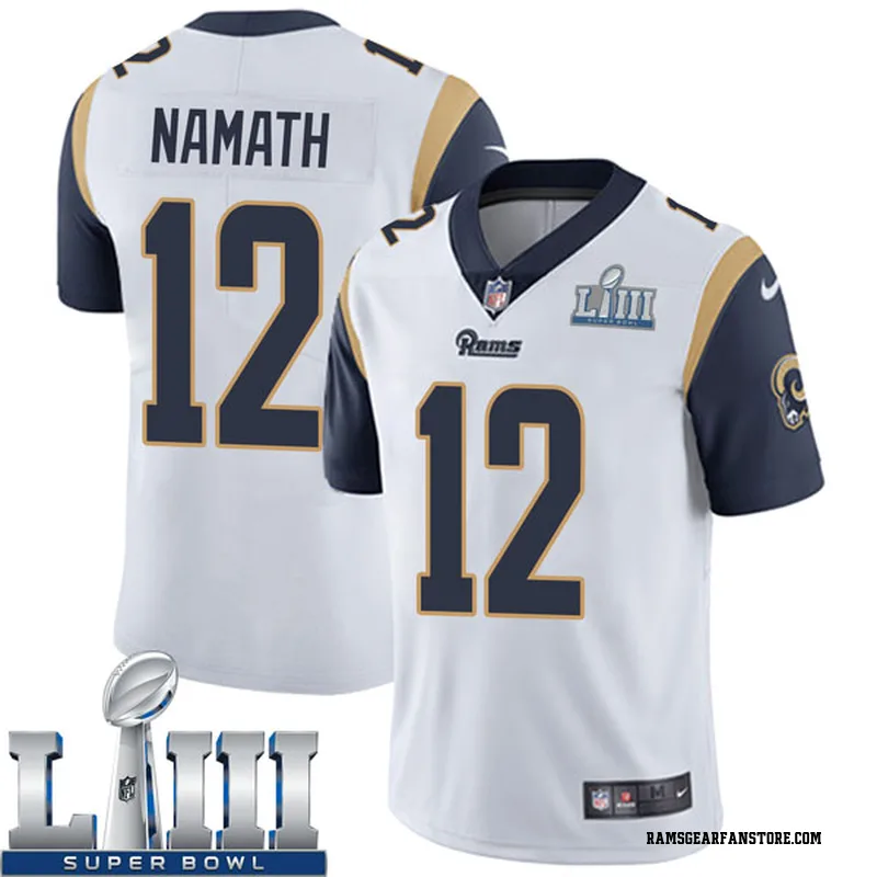 joe namath jersey number