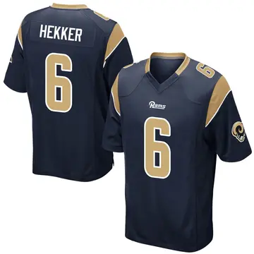 هوبا Johnny Hekker Jersey | Johnny Hekker Los Angeles Rams Jerseys & T ... هوبا