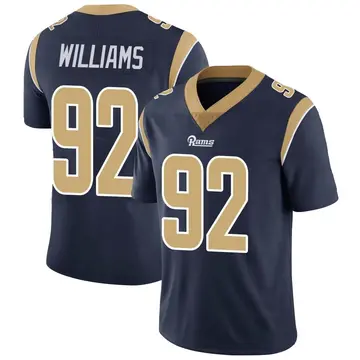 Youth Nike Los Angeles Rams Jonah Williams Navy Team Color Vapor Untouchable Jersey - Limited