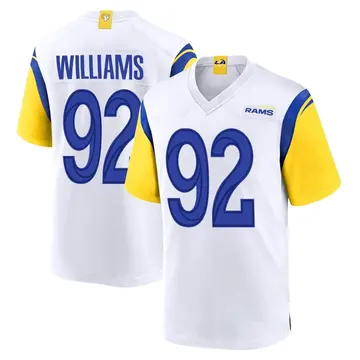 Youth Nike Los Angeles Rams Jonah Williams White Jersey - Game