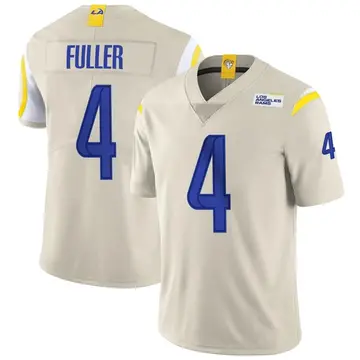 Youth Nike Los Angeles Rams Jordan Fuller Bone Vapor Jersey - Limited
