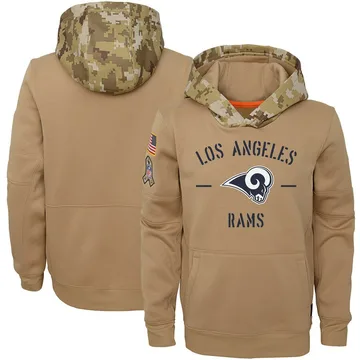 La rams salute to hot sale service hoodie