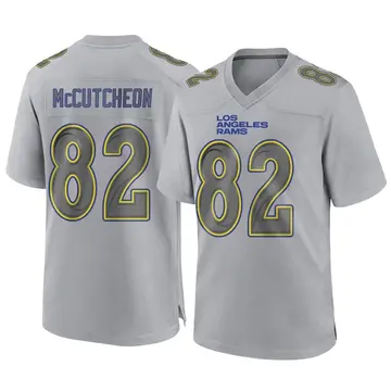 Youth Nike Los Angeles Rams Lance McCutcheon Gray Atmosphere Fashion Jersey - Game