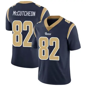 Youth Nike Los Angeles Rams Lance McCutcheon Navy Team Color Vapor Untouchable Jersey - Limited
