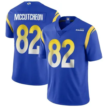 Youth Nike Los Angeles Rams Lance McCutcheon Royal Alternate Vapor Untouchable Jersey - Limited