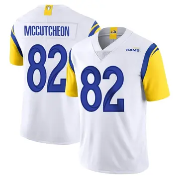 Youth Nike Los Angeles Rams Lance McCutcheon White Vapor Untouchable Jersey - Limited