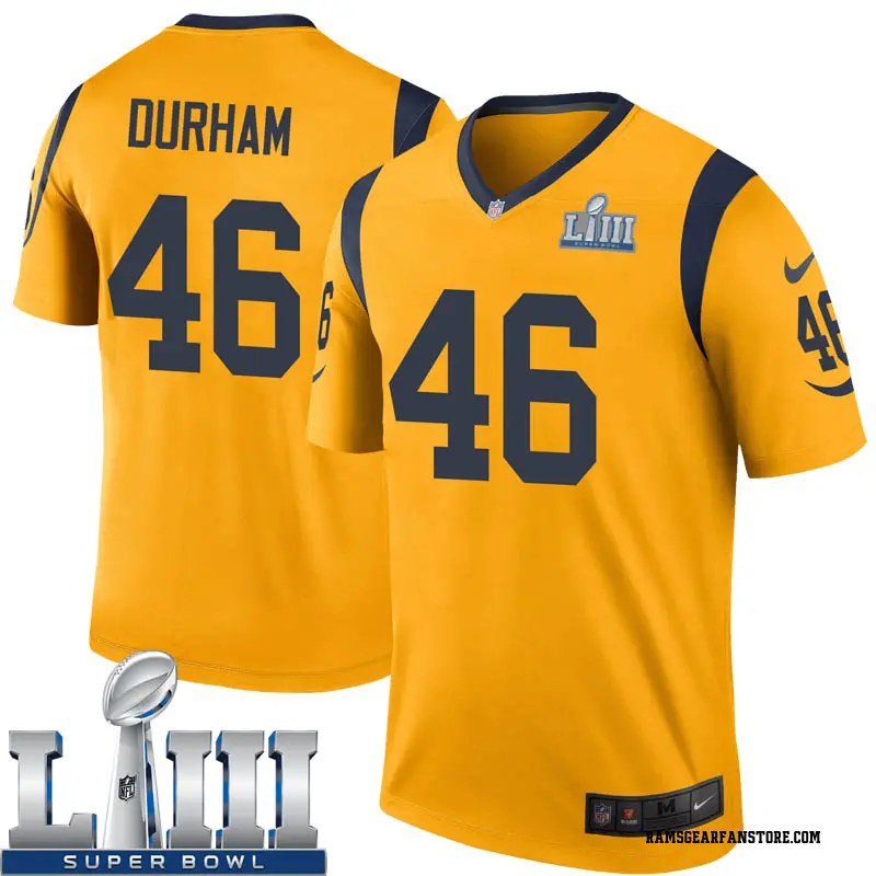 color rush jersey rams
