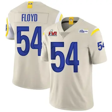 Youth Nike Los Angeles Rams Leonard Floyd Bone Vapor Super Bowl LVI Bound Jersey - Limited