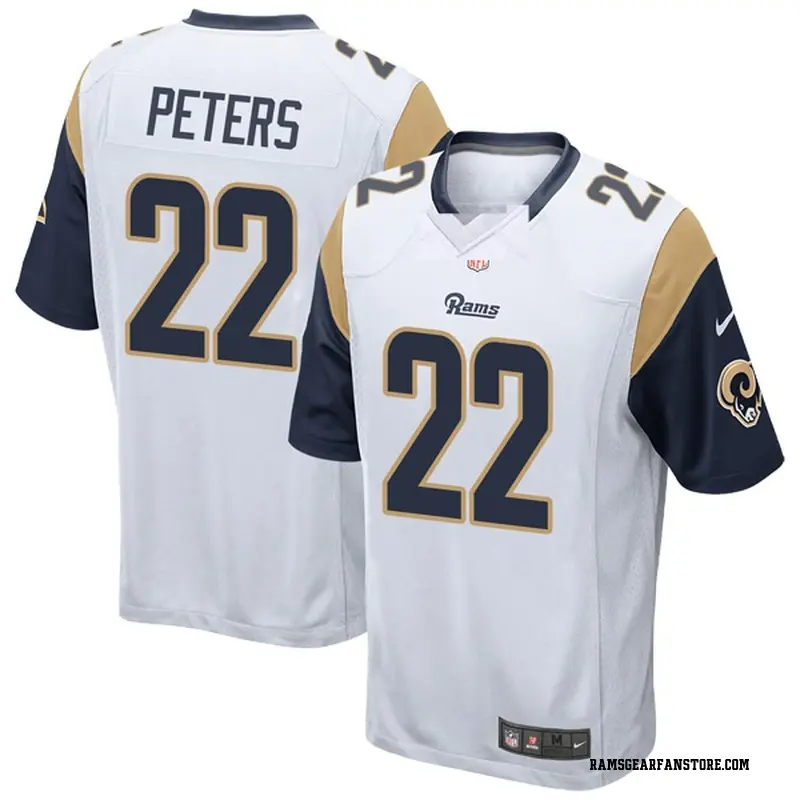 marcus peters jersey number