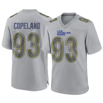 Youth Nike Los Angeles Rams Marquise Copeland Gray Atmosphere Fashion Jersey - Game