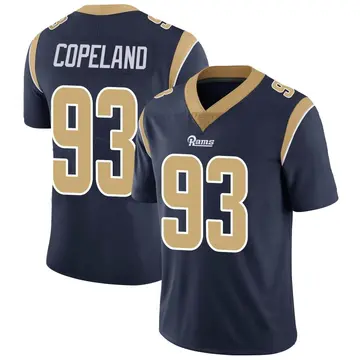 Youth Nike Los Angeles Rams Marquise Copeland Navy Team Color Vapor Untouchable Jersey - Limited