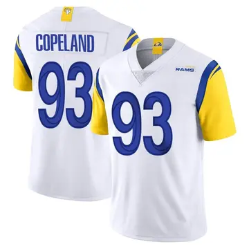 Youth Nike Los Angeles Rams Marquise Copeland White Vapor Untouchable Jersey - Limited
