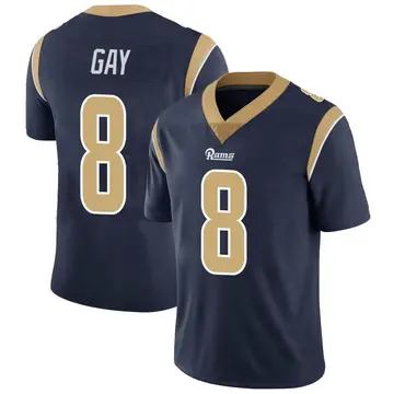 Youth Nike Los Angeles Rams Matt Gay Navy Team Color Vapor Untouchable Jersey - Limited