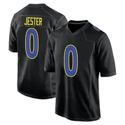 Youth Nike Los Angeles Rams Matthew Jester Black Fashion Jersey - Game