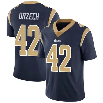 Youth Nike Los Angeles Rams Matthew Orzech Navy Team Color Vapor Untouchable Jersey - Limited