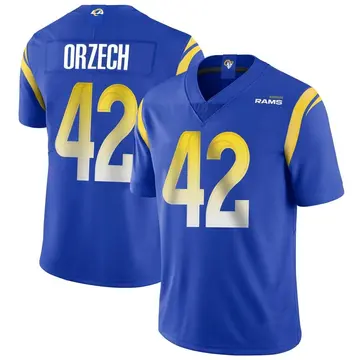 Youth Nike Los Angeles Rams Matthew Orzech Royal Alternate Vapor Untouchable Jersey - Limited