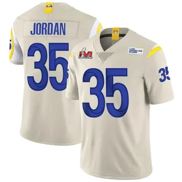Youth Nike Los Angeles Rams Michael Jordan Bone Vapor Super Bowl LVI Bound Jersey - Limited