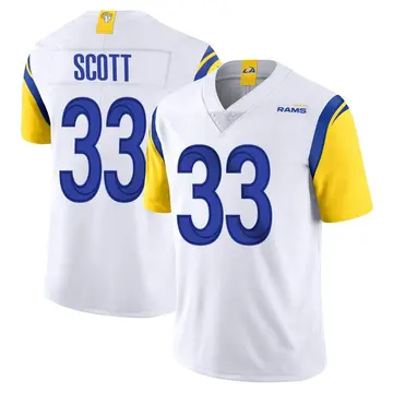 Youth Nike Los Angeles Rams Nick Scott White Vapor Untouchable Jersey - Limited