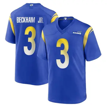 Youth Nike Los Angeles Rams Odell Beckham Jr. Royal Alternate Jersey - Game