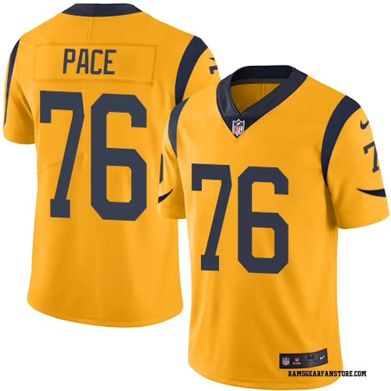gold rams jersey