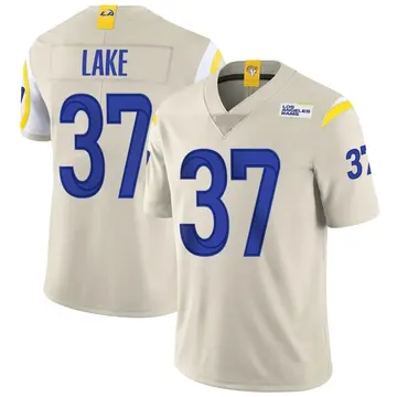 Youth Nike Los Angeles Rams Quentin Lake Bone Vapor Jersey - Limited