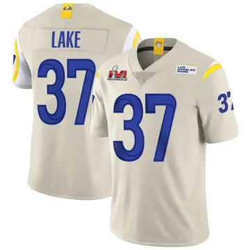 Youth Nike Los Angeles Rams Quentin Lake Bone Vapor Super Bowl LVI Bound Jersey - Limited
