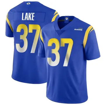 Youth Nike Los Angeles Rams Quentin Lake Royal Alternate Vapor Untouchable Jersey - Limited