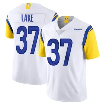 Youth Nike Los Angeles Rams Quentin Lake White Vapor Untouchable Jersey - Limited
