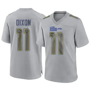 Youth Nike Los Angeles Rams Riley Dixon Gray Atmosphere Fashion Jersey - Game